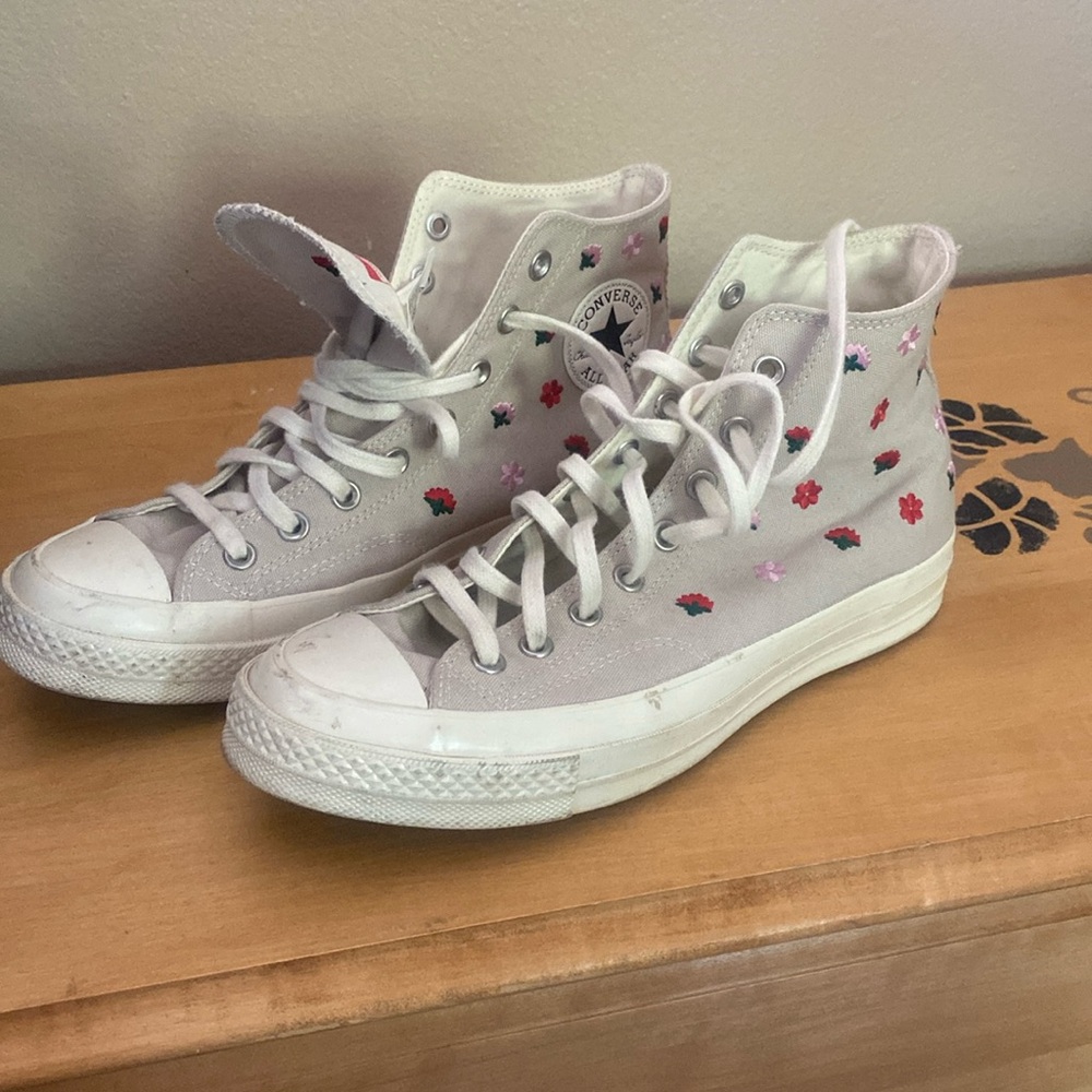 Embroidered Converse